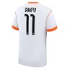 Nederland Gakpo 11 Voetbalshirt Uit WK 2026