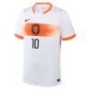 Nederland Memphis 10 Voetbalshirt Uit WK 2026