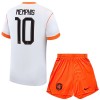 Nederland Memphis 10 Voetbaltenue Uit WK 2026 - Kind