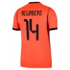 Nederland Reijnders 14 Voetbaltenue Thuis WK 2026 - Kind
