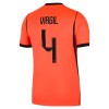 Nederland Virgil 4 Voetbalshirt Thuis WK 2026