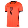 Nederland Virgil 4 Voetbaltenue Thuis WK 2026 - Kind