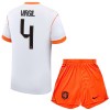 Nederland Virgil 4 Voetbaltenue Uit WK 2026 - Kind