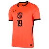 Nederland Weghorst 19 Voetbalshirt Thuis WK 2026