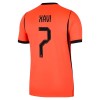 Nederland Xavi 7 Voetbalshirt Thuis WK 2026
