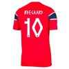 Noorwegen Odegaard 10 Voetbalshirt Thuis WK 2026 Noorwegen Odegaard 10 Voetbalshirt Thuis WK 2026