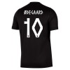 Noorwegen Odegaard 10 Voetbalshirt Uit WK 2026
