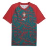 Portugal Pre-Match Voetbalshirt WK 2026 Rode Portugal Pre-Match Voetbalshirt WK 2026 Rode