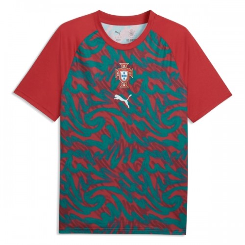 Portugal Pre-Match Voetbalshirt WK 2026 Rode Portugal Pre-Match Voetbalshirt WK 2026 Rode