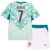 Portugal Ronaldo 7 Voetbaltenue Uit WK 2026 - Kind
