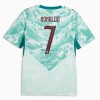 Portugal Ronaldo 7 Voetbaltenue Uit WK 2026 - Kind