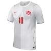 Canada J. David 10 Voetbalshirt 3e WK 2026