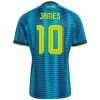 Colombia James 10 Voetbalshirt Uit WK 2026 Colombia James 10 Voetbalshirt Uit WK 2026