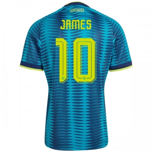 Colombia James 10 Voetbalshirt Uit WK 2026 Colombia James 10 Voetbalshirt Uit WK 2026