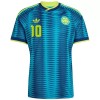 Colombia James 10 Voetbalshirt Uit WK 2026
