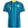 Colombia Luis Diaz 7 Voetbalshirt Uit WK 2026