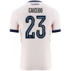 Ecuador Caicedo 23 Voetbalshirt 3e WK 2026