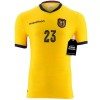 Ecuador Caicedo 23 Voetbalshirt Thuis WK 2026