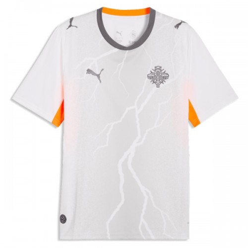 IJsland Voetbalshirt Uit 2026 IJsland Voetbalshirt Uit 2026