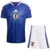 Japan Voetbaltenue Thuis WK 2026 - Kind