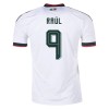 Mexico Raul 9 Voetbalshirt Uit WK 2026