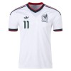 Mexico S.Gimenez 11 Voetbalshirt Uit WK 2026