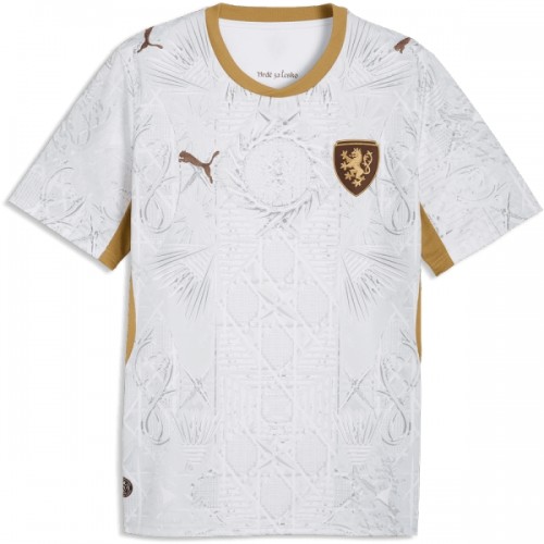 Tsjechië Voetbalshirt Uit WK 2026 Tsjechië Voetbalshirt Uit WK 2026