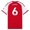 Arsenal Gabriel 6 Voetbalshirt Thuis 2026-27