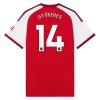 Arsenal Gyokeres 14 Voetbalshirt Thuis 2026-27