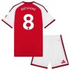 Arsenal Odegaard 8 Voetbaltenue Thuis 2026-27 - Kind
