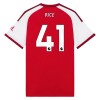 Arsenal Rice 41 Voetbalshirt Thuis 2026-27