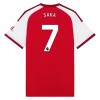 Arsenal Saka 7 Voetbalshirt Thuis 2026-27