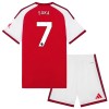 Arsenal Saka 7 Voetbaltenue Thuis 2026-27 - Kind Arsenal Saka 7 Voetbaltenue Thuis 2026-27 - Kind