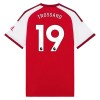 Arsenal Trossard 19 Voetbalshirt Thuis 2026-27