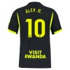 Atlético Madrid Alex B. 10 Voetbalshirt Uit 2026-27 Atlético Madrid Alex B. 10 Voetbalshirt Uit 2026-27