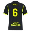 Atlético Madrid Koke 6 Voetbalshirt Uit 2026-27