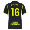 Atlético Madrid Molina 16 Voetbalshirt Uit 2026-27 Atlético Madrid Molina 16 Voetbalshirt Uit 2026-27