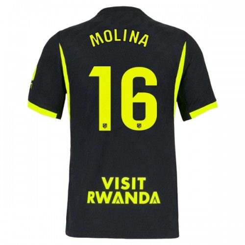 Atlético Madrid Molina 16 Voetbalshirt Uit 2026-27 Atlético Madrid Molina 16 Voetbalshirt Uit 2026-27