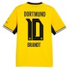 Borussia Dortmund Brandt 10 Voetbalshirt Thuis 2026-27
