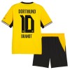 Borussia Dortmund Brandt 10 Voetbaltenue Thuis 2026-27 - Kind