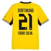 Borussia Dortmund Fabio Silva 21 Voetbalshirt Thuis 2026-27