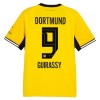 Borussia Dortmund Guirassy 9 Voetbalshirt Thuis 2026-27