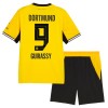 Borussia Dortmund Guirassy 9 Voetbaltenue Thuis 2026-27 - Kind Borussia Dortmund Guirassy 9 Voetbaltenue Thuis 2026-27 - Kind