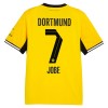 Borussia Dortmund Jobe 7 Voetbalshirt Thuis 2026-27