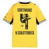 Borussia Dortmund N. Schlotterbeck 4 Special Edition Voetbalshirt Thuis 2026-27