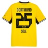 Borussia Dortmund Sule 25 Voetbalshirt Thuis 2026-27