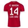 FC Bayern München Luis Diaz 14 Voetbalshirt Thuis 2026-27