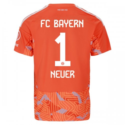 FC Bayern München Neuer 1 Voetbalshirt Uit Doelman 2026-27 FC Bayern München Neuer 1 Voetbalshirt Uit Doelman 2026-27
