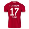 FC Bayern München Olise 17 Voetbalshirt Thuis 2026-27