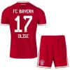 FC Bayern München Olise 17 Voetbaltenue Thuis 2026-27 - Kind FC Bayern München Olise 17 Voetbaltenue Thuis 2026-27 - Kind